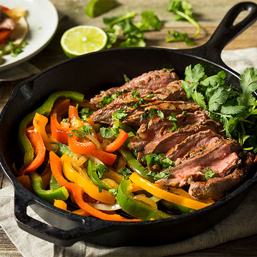 Steak Fajitas