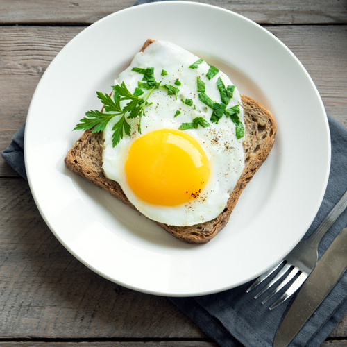 egg and toast