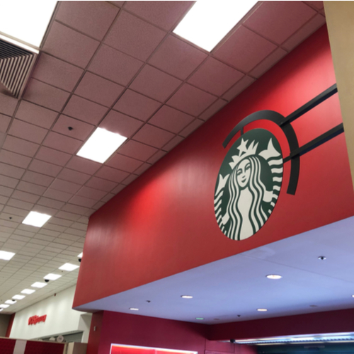 Target Starbucks