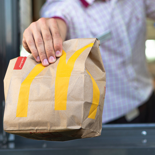 McDonald's drive-thru