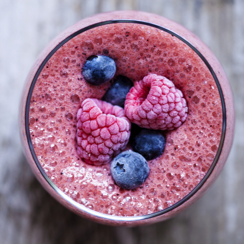 berry smoothie