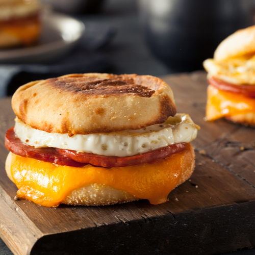 Ultimate Breakfast Sandwich - Never Not Hungry