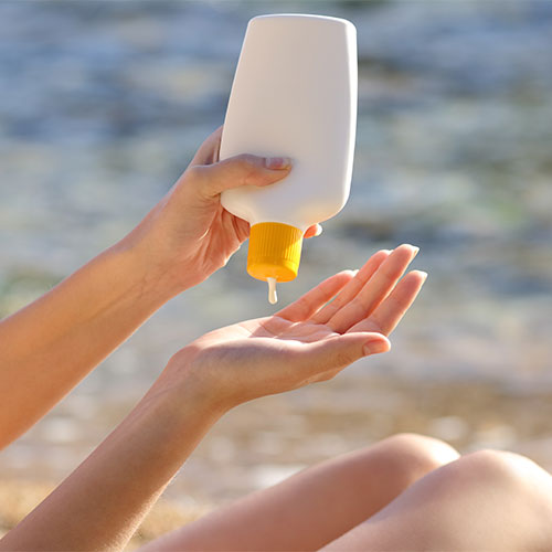 worst type of sunscreen that may cause sun damage