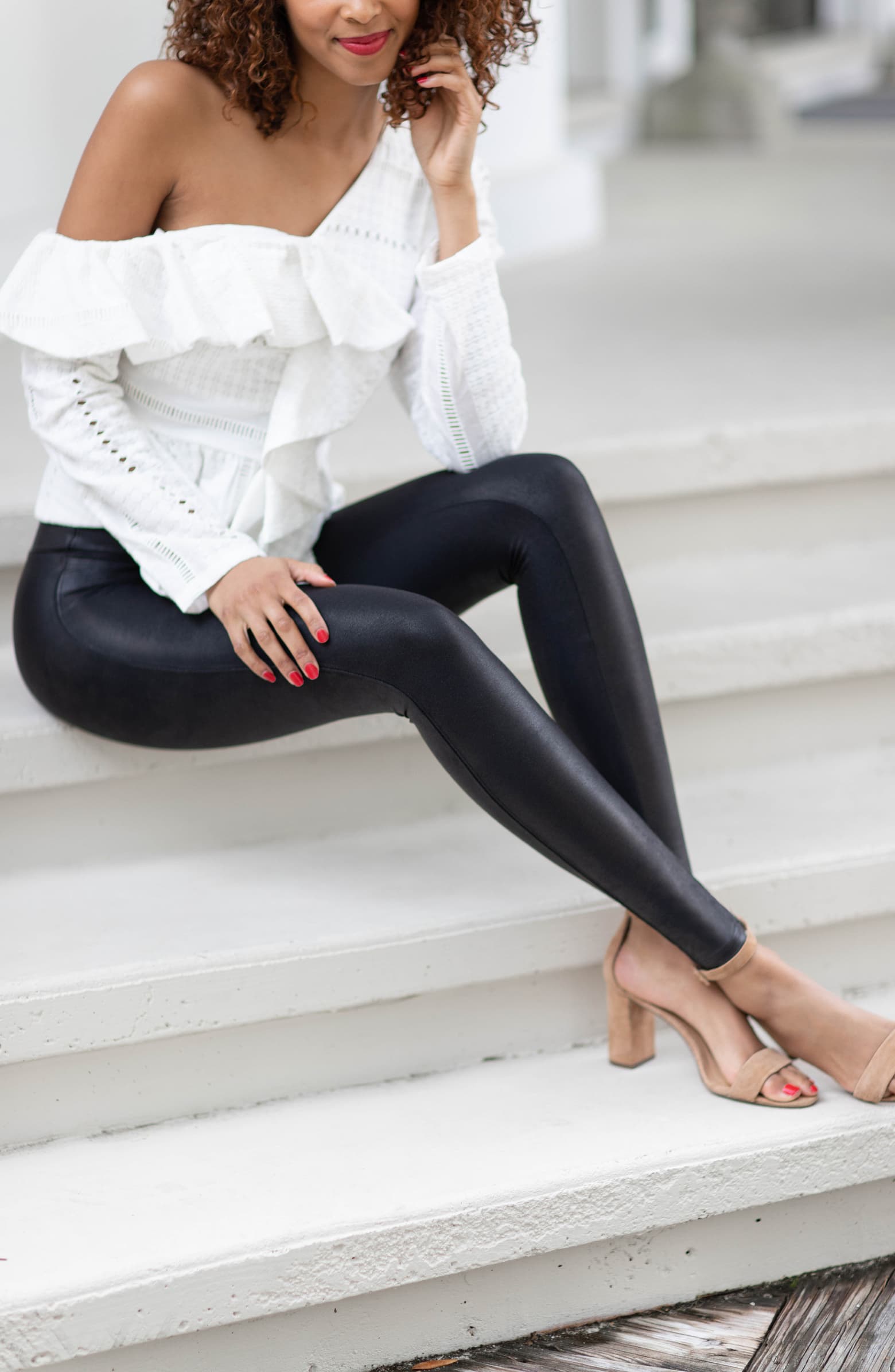 The Super Flattering Spanx Leggings You Should Buy Immediately At  Nordstrom's Anniversary Sale While They're Still In Stock! - SHEfinds