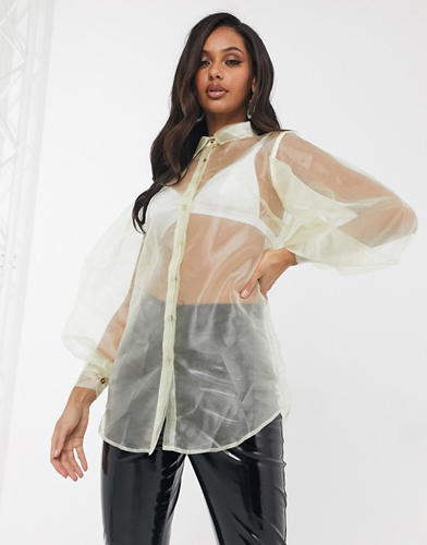 Organza Blouse