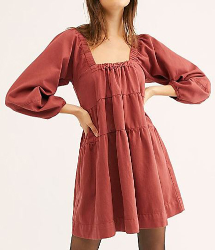 Lou jean sales babydoll dress