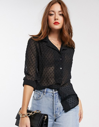 Sleeve Relaxed Shirt