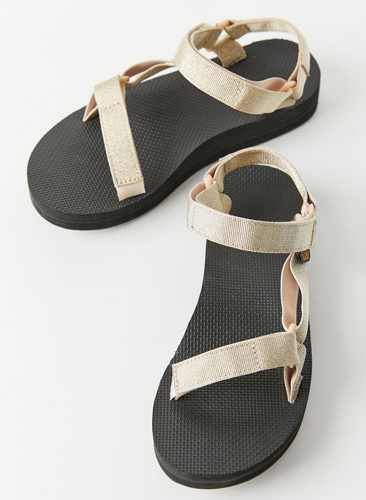 Metallic Sandal