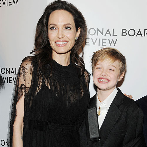 angelina jolie and shiloh jolie-pitt