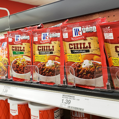 chili powder worst unhealthy seasoning