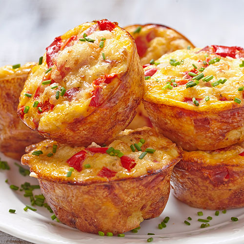 best healthy egg recipe muffins