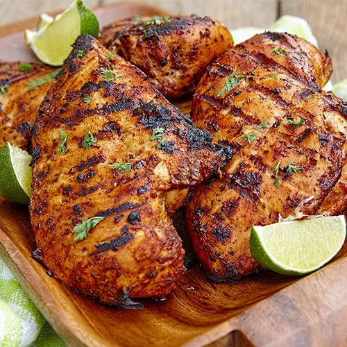 grilled chicken