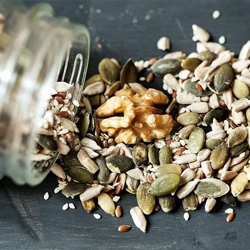nuts and seeds