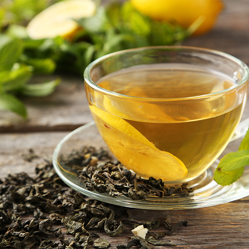 green tea best beauty drink anti-aging skincare