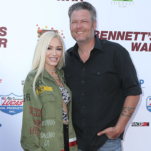 Gwen Stefani and Blake Shelton