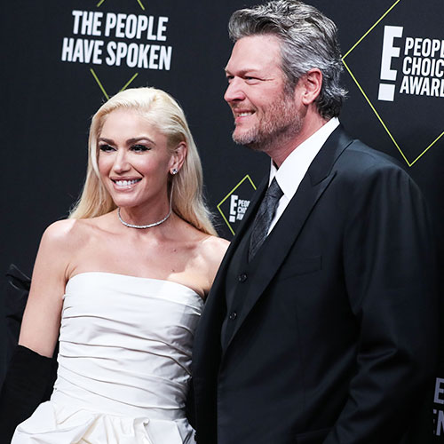 Gwen Stefani and Blake Shelton