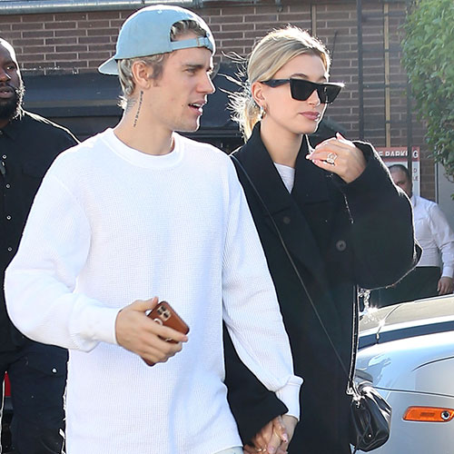 Hailey and Justin Bieber