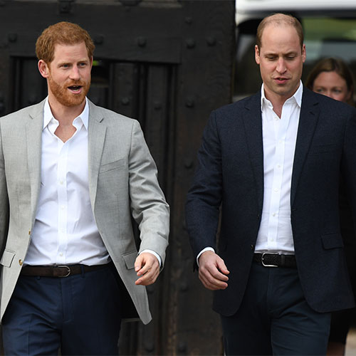 Prince Harry and Prince William