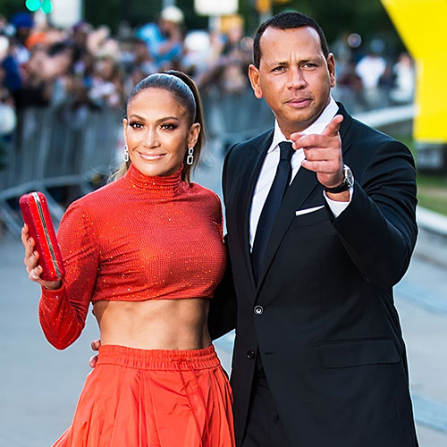 Jennifer Lopez Shows Off Abs In Crop Top On A-Rod's Instagram