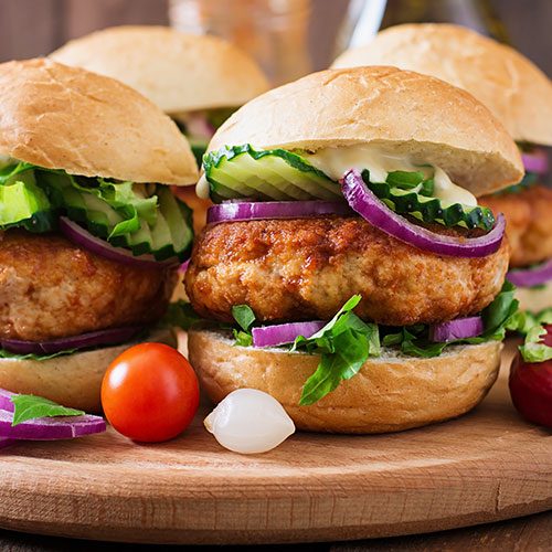 turkey burger best high protein dinners weight loss