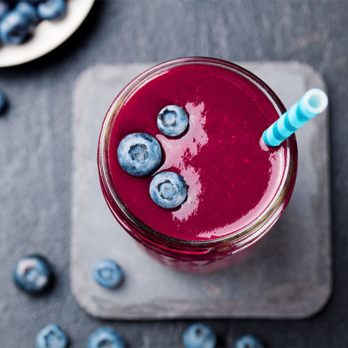 berry smoothie