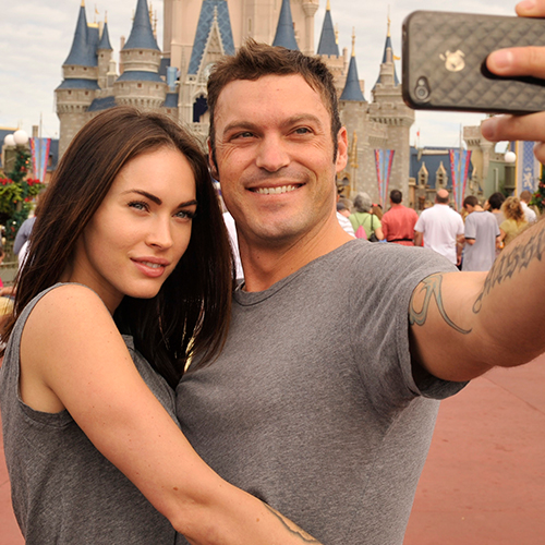 Megan Fox and Brian Austin Green