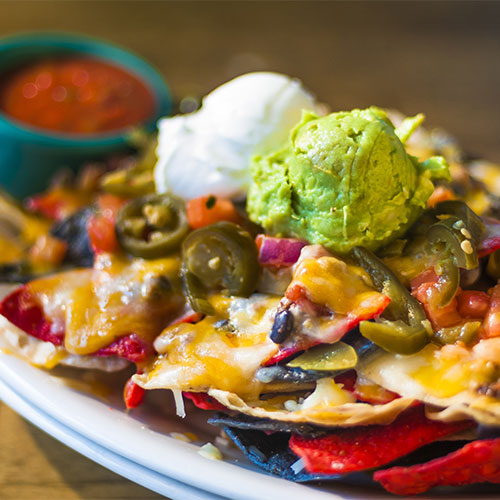 nachos worst restaurant food to order