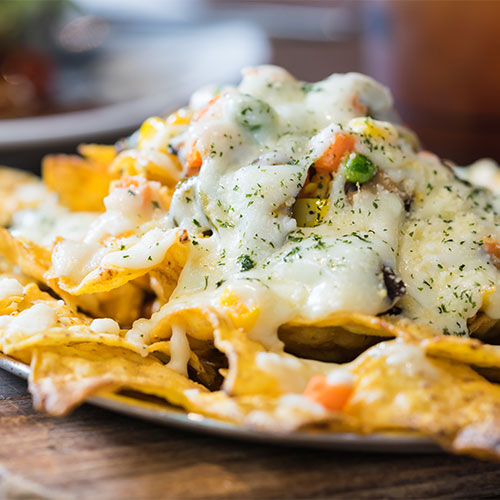 nachos worst restaurant food to order