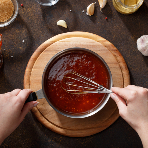 homemade barbecue sauce