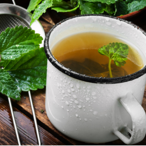 peppermint tea