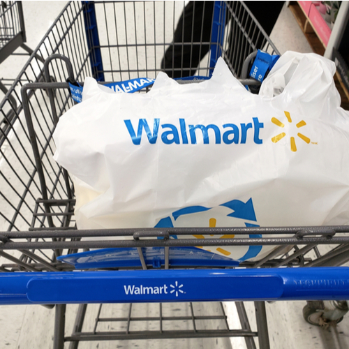 Walmart bag