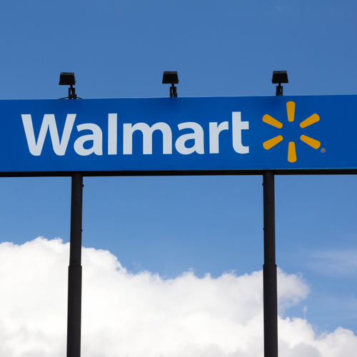 Walmart sign