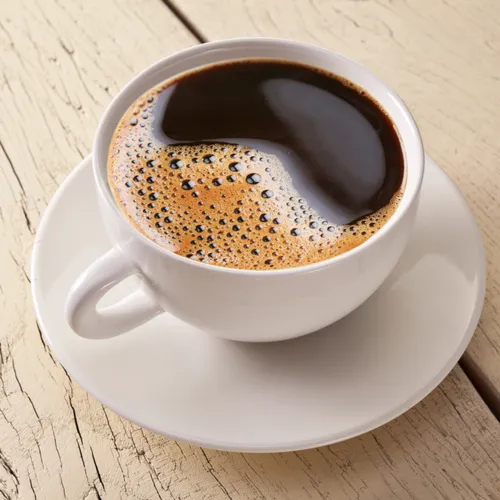 black coffee