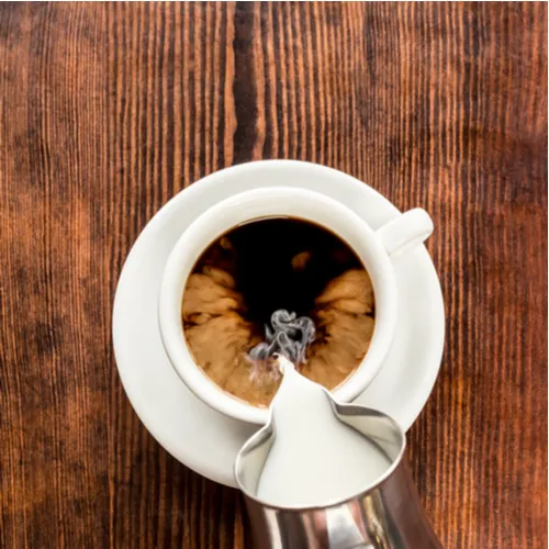 coffee and milk