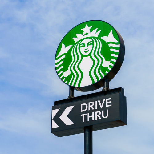 Starbucks Drive-Thru