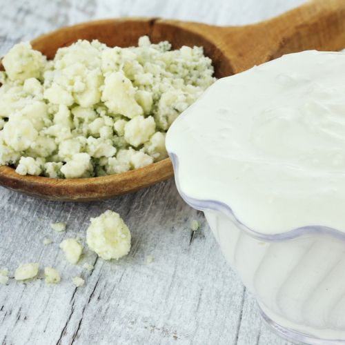 blue cheese dressing