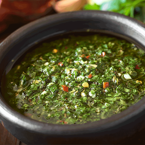 best healthy spicy herb sauce recipe