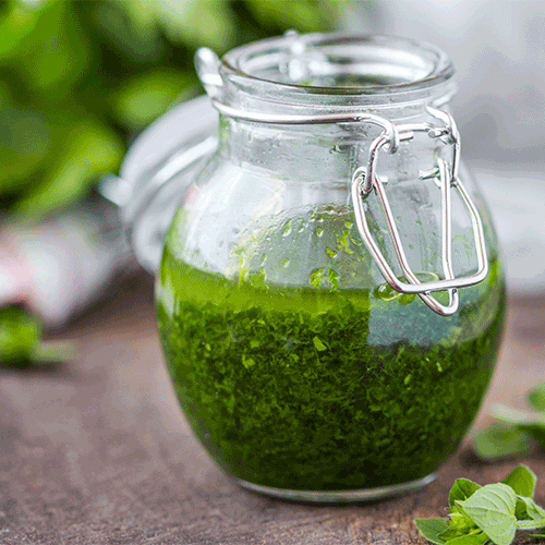 best healthy spicy herb sauce recipe