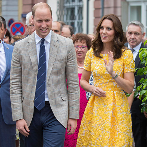 Prince William and Kate Middleton