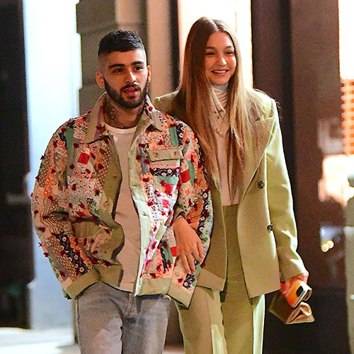 Bringing Home The Birkin: Gigi Hadid Loves Birkin Bags (here with Zayn  Malik)