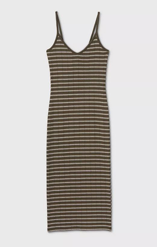 Sleeveless Knit Dress