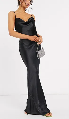 Maxi Slip Dress