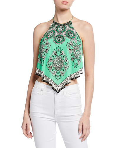 Handkerchief Halter Top