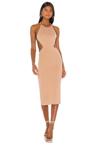 Zayne Midi Dres