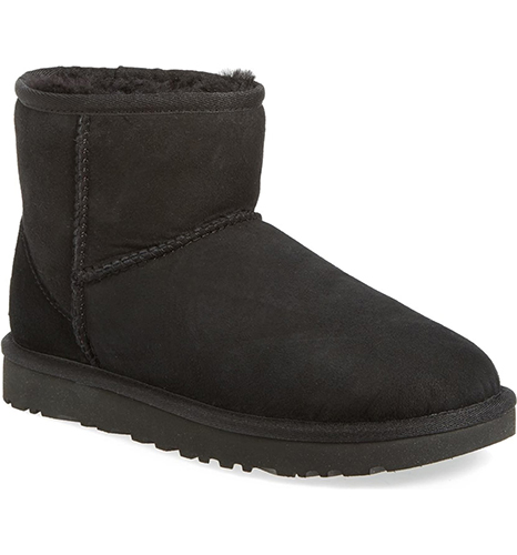 Shearling Lined Boot