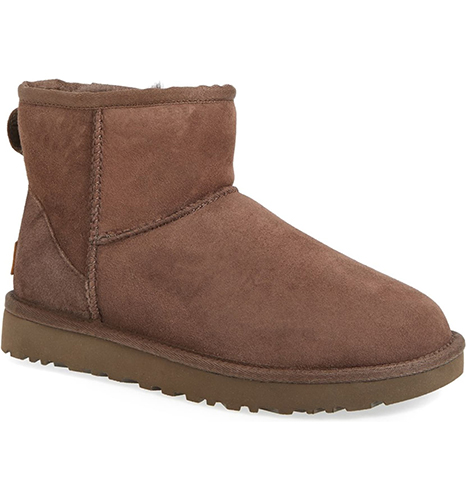 Shearling Lined Boot