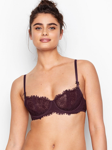 Unlined Balconette Bra