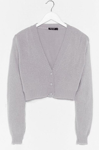 Cropped Cardigan