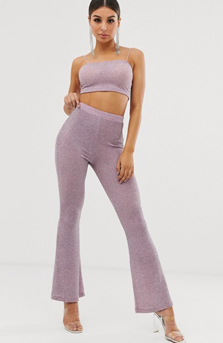 Piece Flare Pants