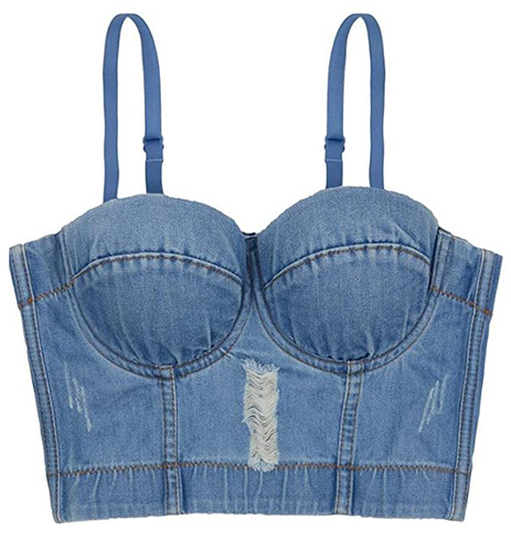 Bustier Crop Top